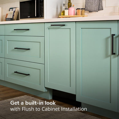 Maytag UDPS5118SP 18" Panel-Ready Dishwasher with Flush Install - 48 dBA