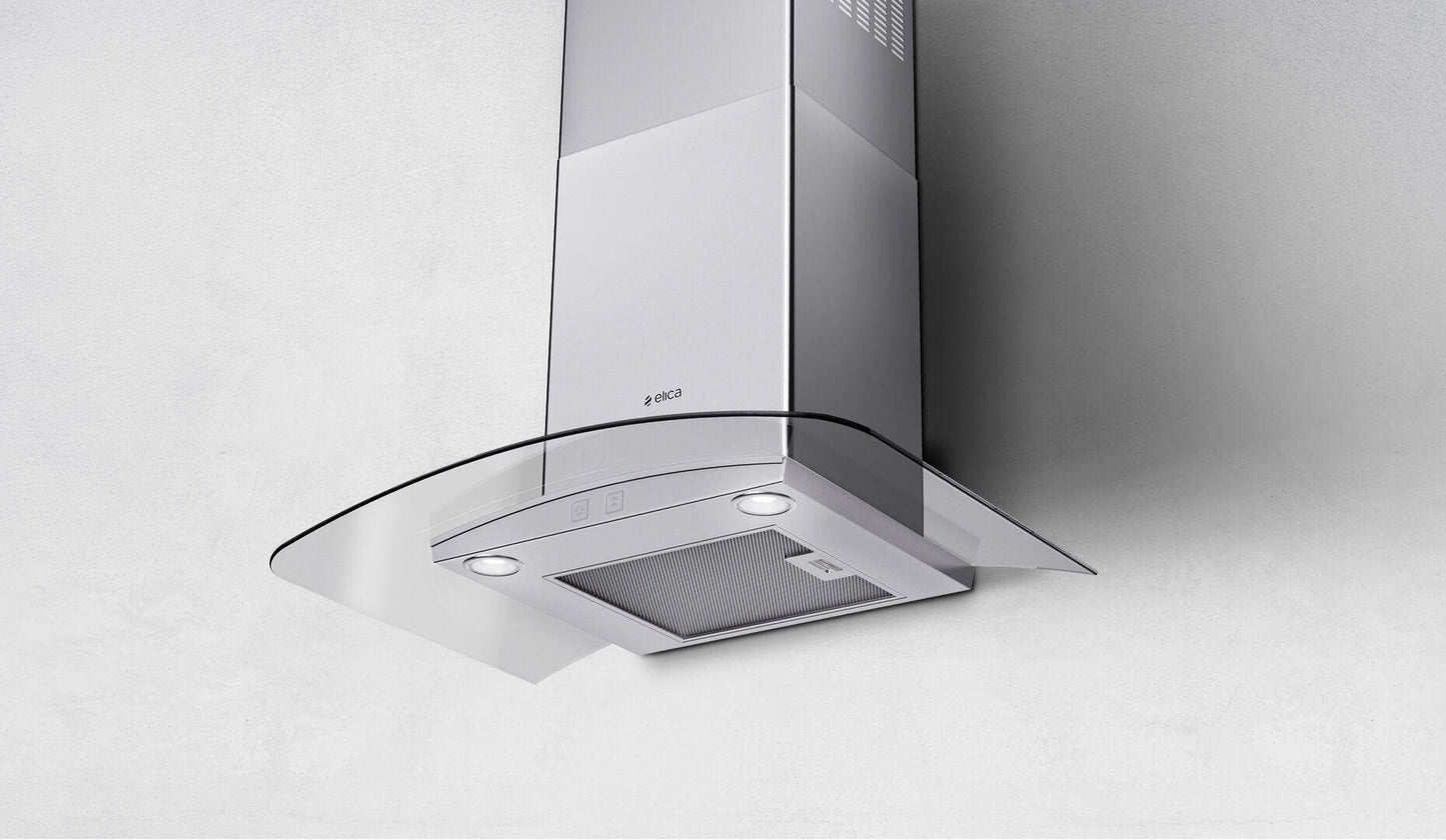 Elica EPT436S3 POTENZA Wall Mount Range Hood 36" wide - 400CFM