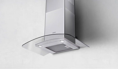Elica EPT436S3 POTENZA Wall Mount Range Hood 36" wide - 400CFM