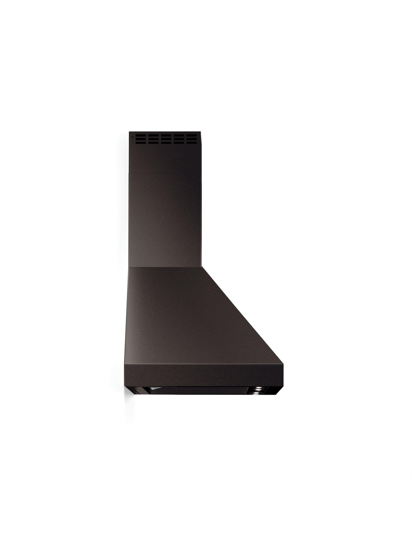 Verona VECHW36GGB 36" Designer Chimney Wall Hood- 600 CFM - 4 Speeds