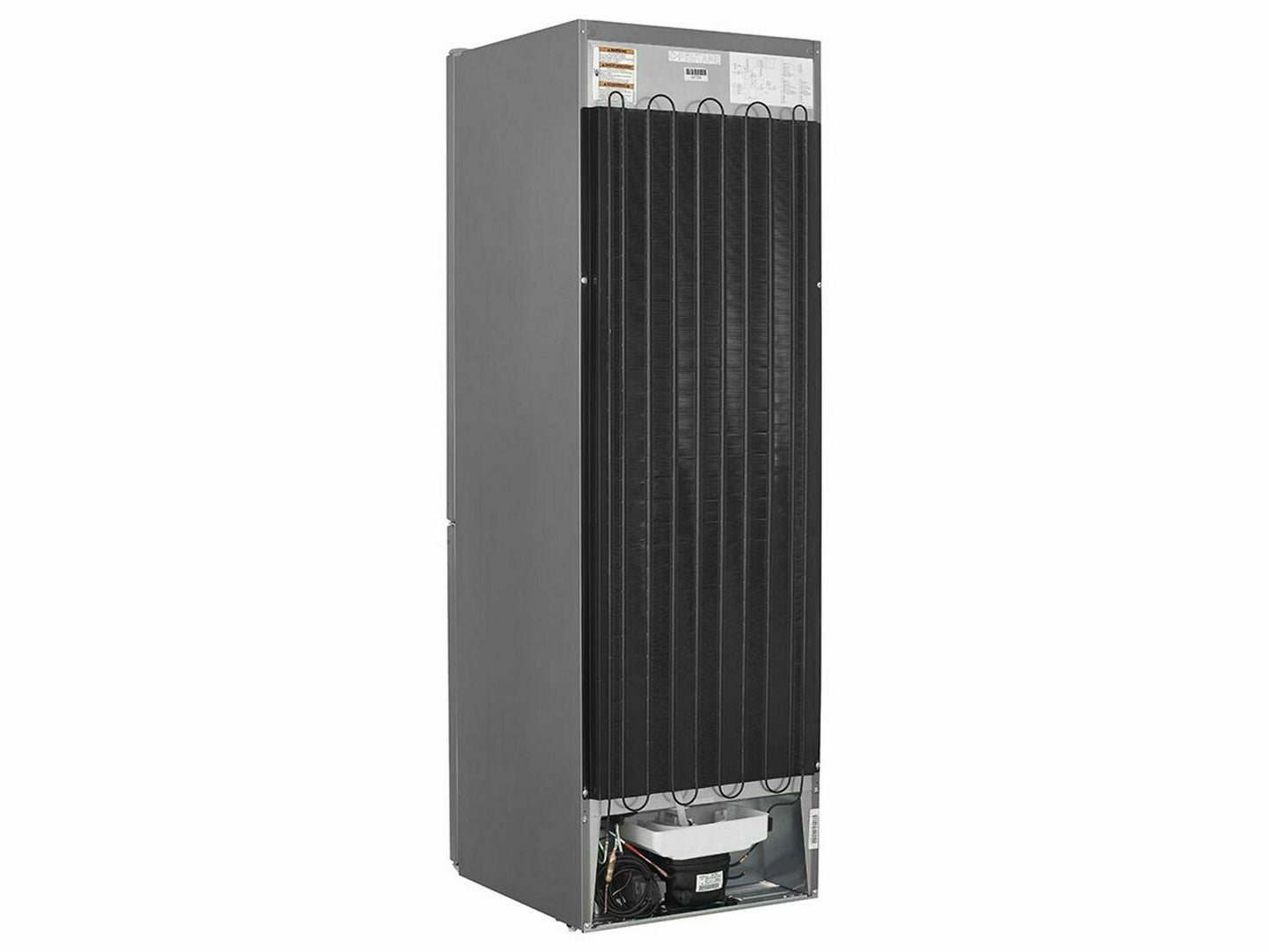 Bottom-Mount Refrigerator 24-inches wide - Fingerprint Resistant Stainless Steel