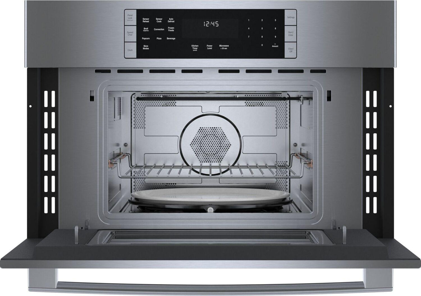 Bosch HMC80252UC 800 Series, Speed Oven, 30'', Stainless steel