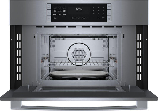 Bosch HMC80252UC 800 Series, Speed Oven, 30'', Stainless steel