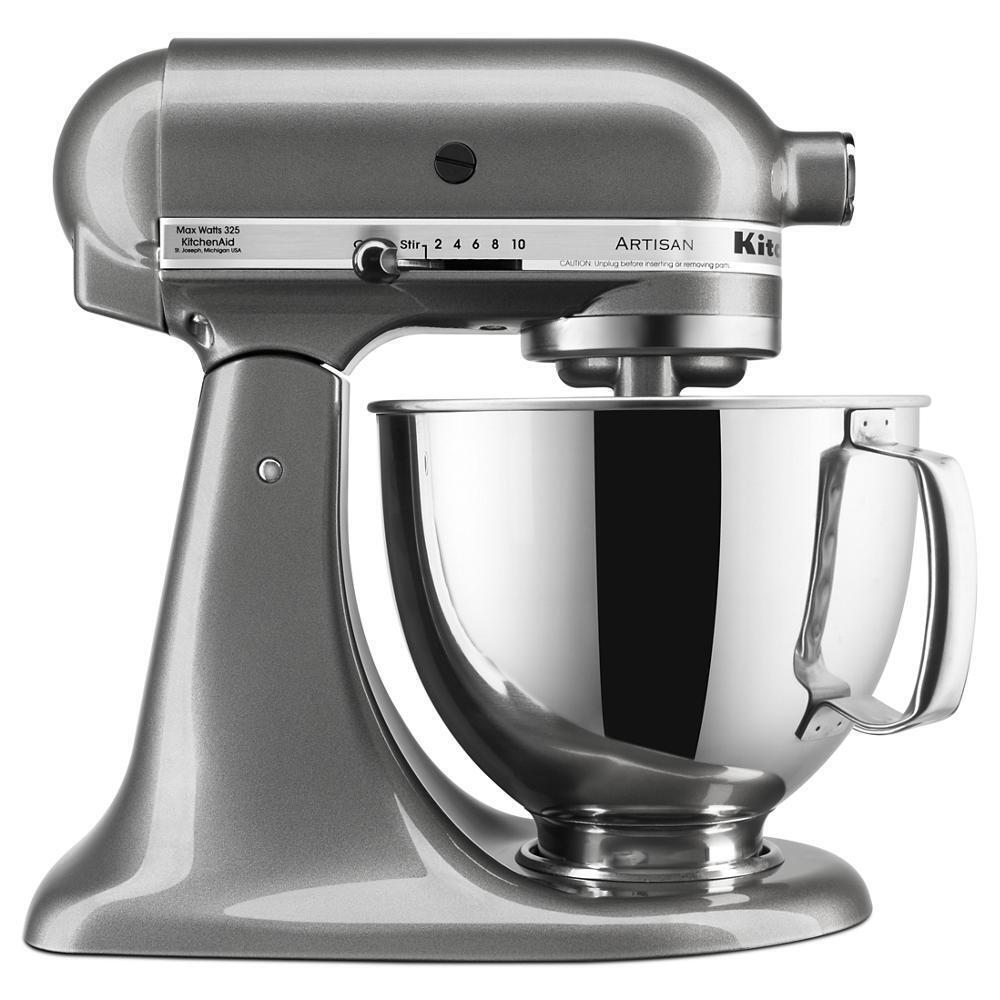 Kitchenaid RRK150MS Artisan® Refurbished Series 5 Quart Tilt-Head Stand Mixer