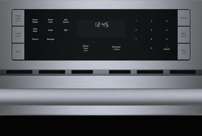 Bosch HMB50152UC 500 Series, Built-In Microwave, 30'', Stainless steel