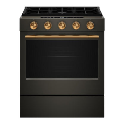 Kitchenaid W11773967 Bronze Handle and Knob Hardware Accessory Kit for KitchenAid® Slide-In ConvectionRange