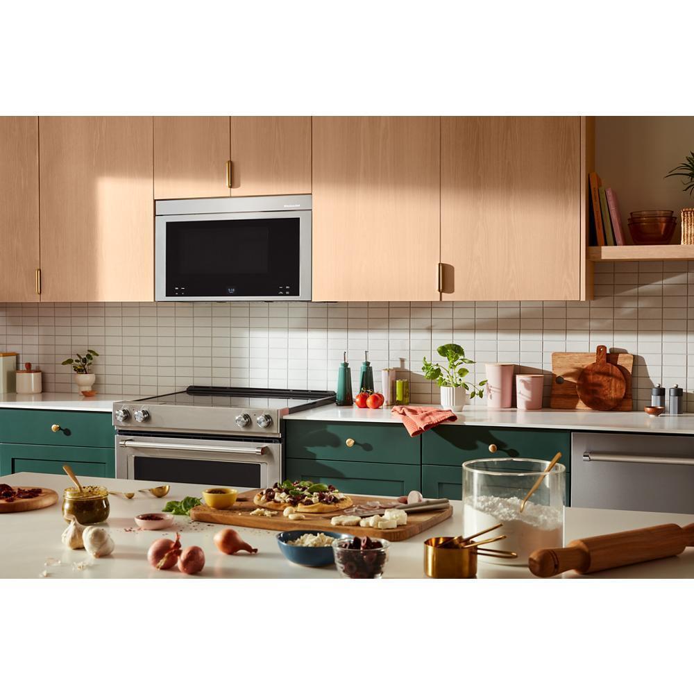 KitchenAid® Multifunction Over-the-Range Oven with Infrared Sensor Modes