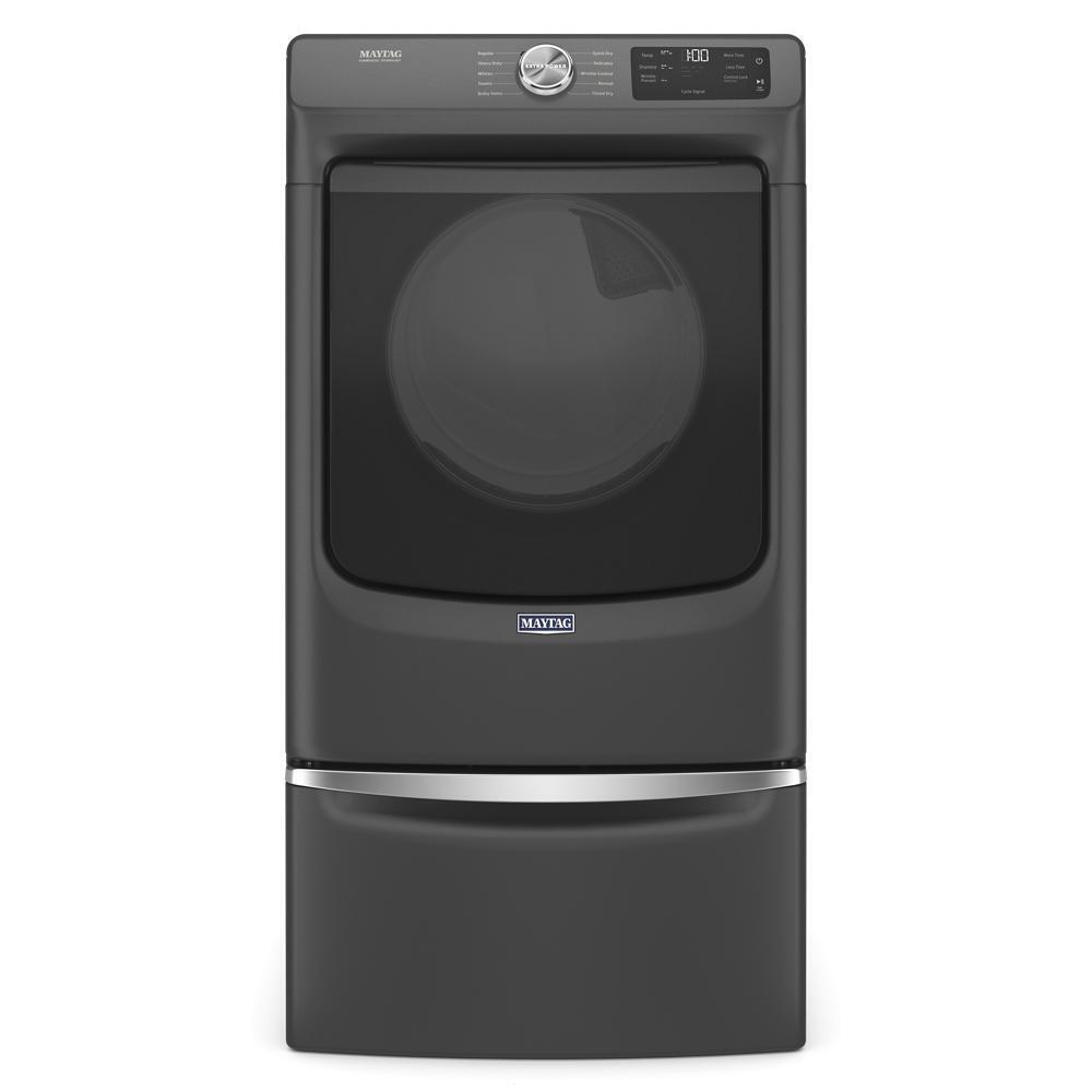 Maytag MED5630MBK Front Load Electric Dryer with Extra Power and Quick Dry cycle - 7.3 cu. ft.