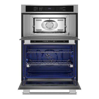 Kitchenaid KOEC527SPS 27-inch Electric Combo Wall Oven with No Preheat Air Fry Mode - PrintShield™ Finish
