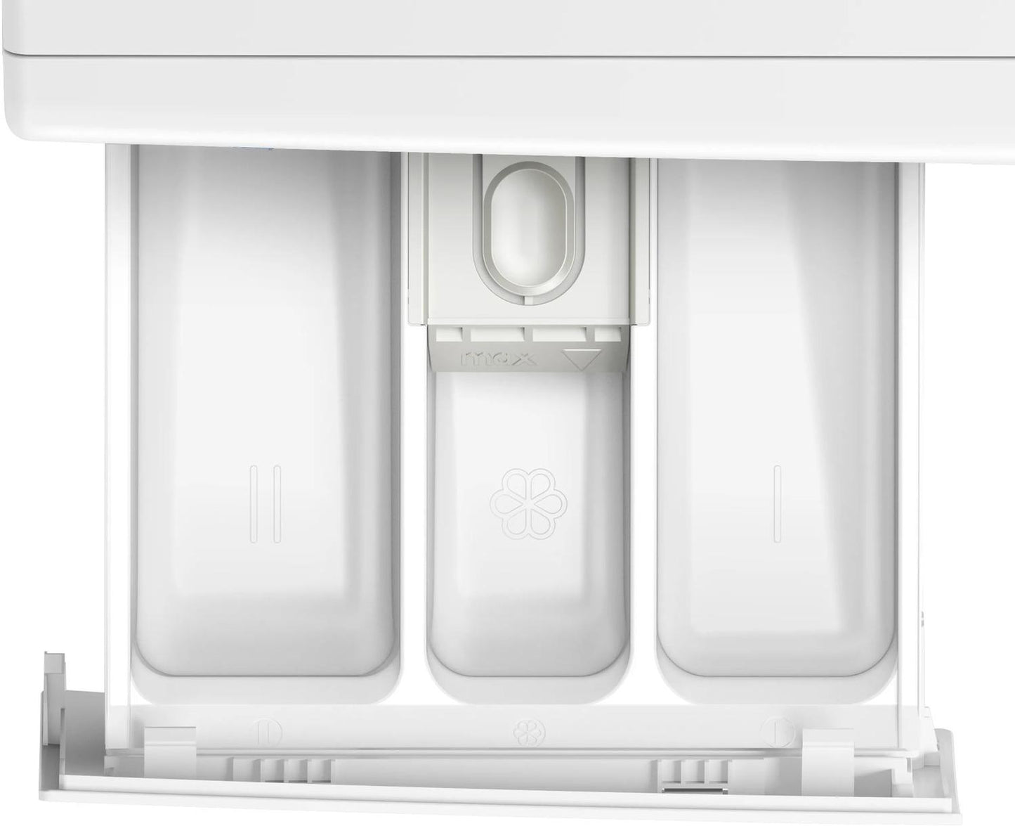 Bosch WGA14400UC 300 Series, washing machine, frontloader fullsize, 1400 rpm, White