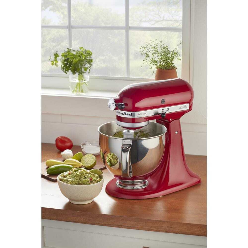 Kitchenaid KSM150PSER Artisan® Series 5 Quart Tilt-Head Stand Mixer