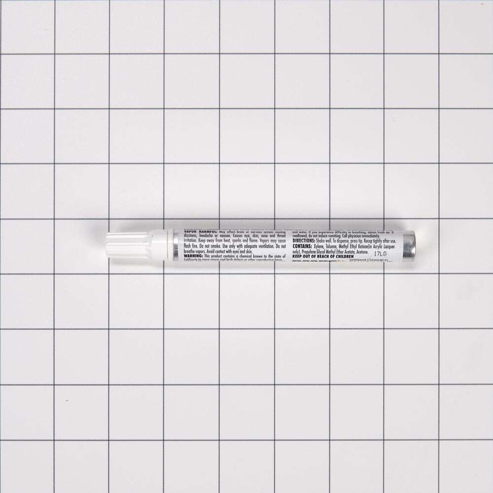 Whirlpool W11291079 Appliance Touch-Up Pen Black Noir 0.3-oz
