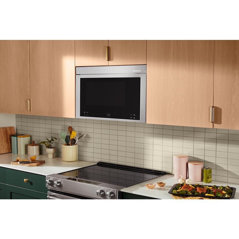 KMMF530PPS KitchenAid® Multifunction Over-the-Range Oven with Flush Built-In Design