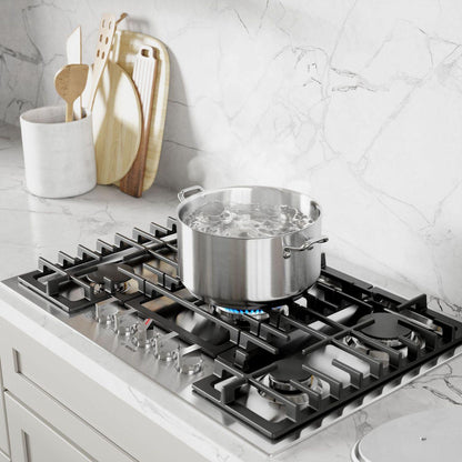 Bosch NGM8059UC 800 Series, Gas hob, 30'', Stainless steel