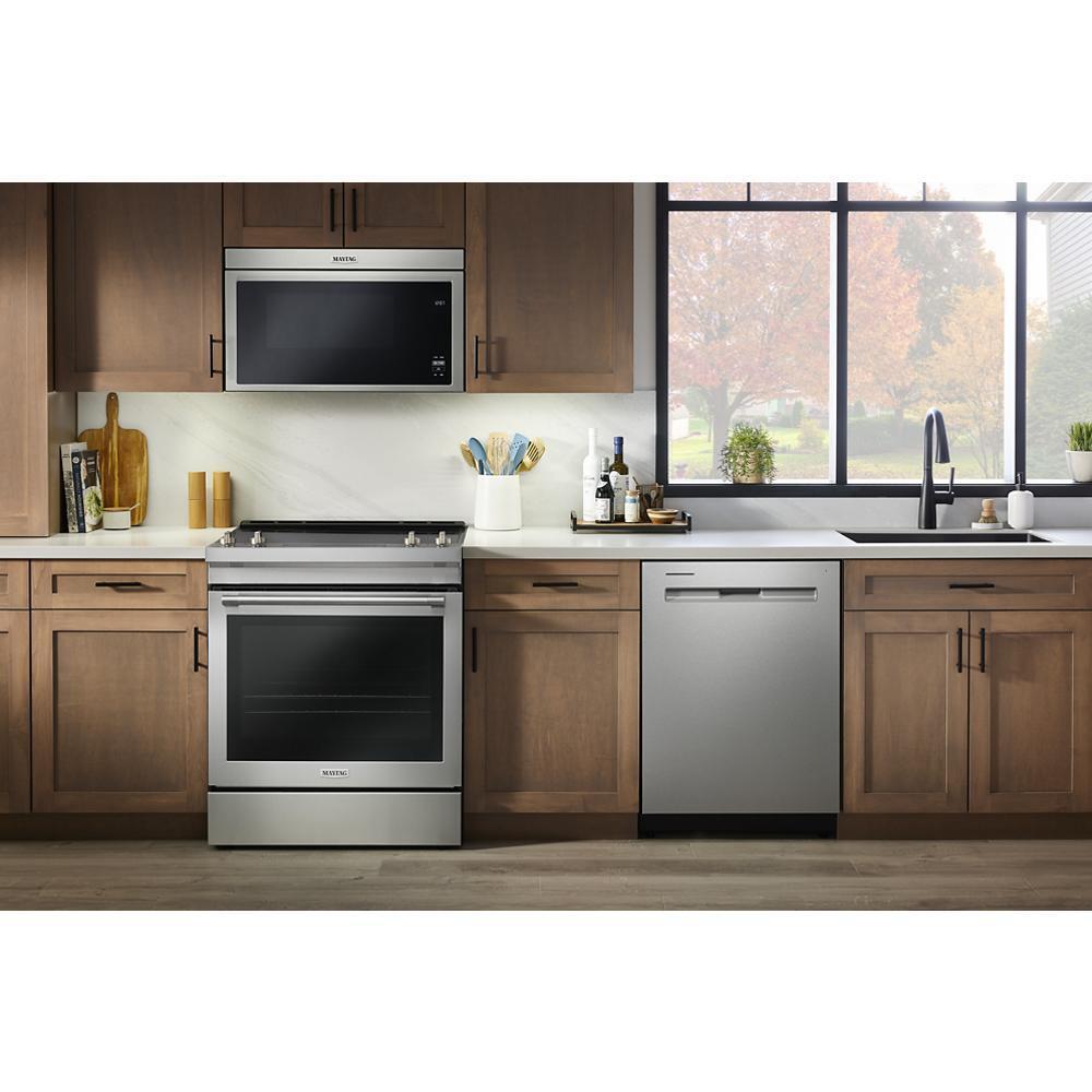 Maytag Over-the-Range Flush Built-In Microwave - 1.1 Cu. Ft.