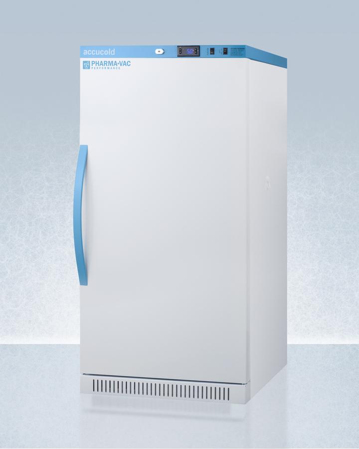 Summit ARS8PV456 8 CU.FT. Upright Vaccine Refrigerator, Certified To Nsf/ansi 456 Vaccine Storage Standard