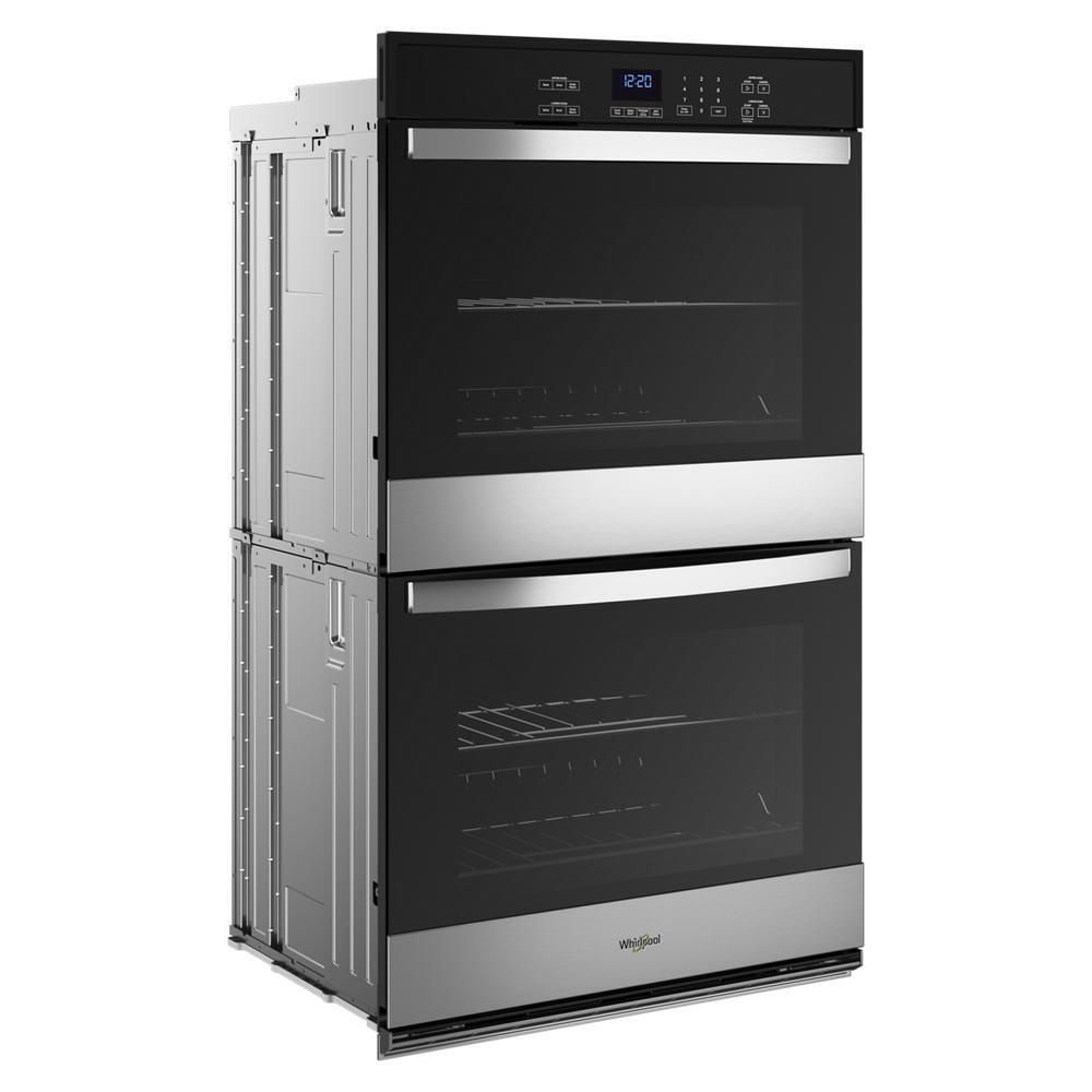 Whirlpool WOED3030LS 10.0 Total Cu. Ft. Double Self-Cleaning Wall Oven