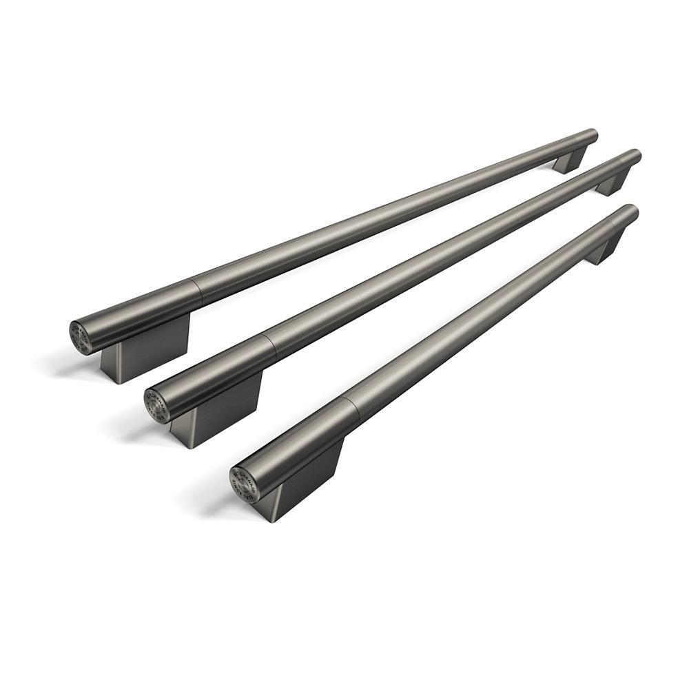 Kitchenaid W11777176 Black Ore Handle Hardware Accessory Kit for KitchenAid® 36" Built-In French Door Bottom Mount Refrigerator