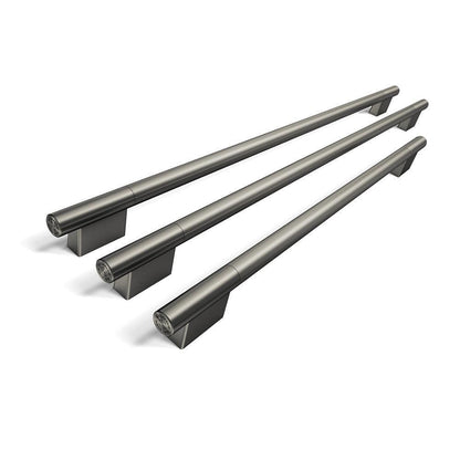 Kitchenaid W11777176 Black Ore Handle Hardware Accessory Kit for KitchenAid® 36" Built-In French Door Bottom Mount Refrigerator
