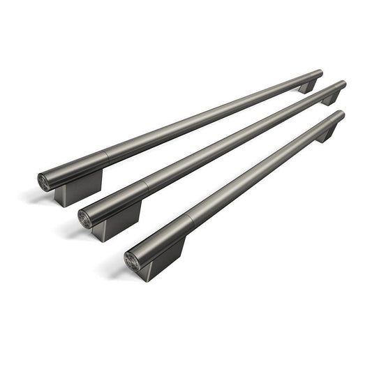 Kitchenaid W11777176 Black Ore Handle Hardware Accessory Kit for KitchenAid® 36" Built-In French Door Bottom Mount Refrigerator