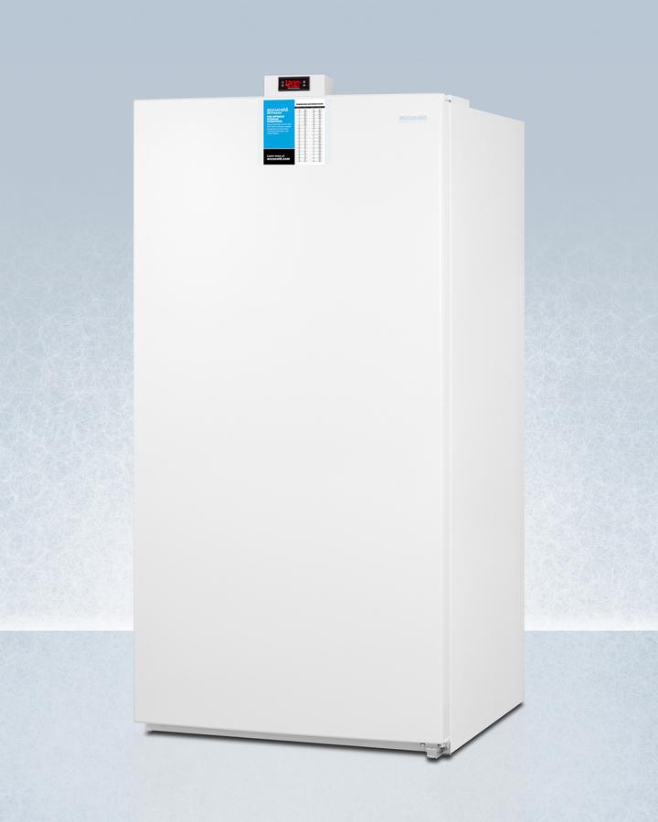 Summit FFUF194IM 33" Wide Upright All-freezer With Icemaker