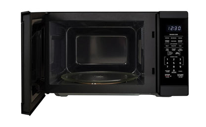 Sharp SMC1461HB 1.4 cu. ft. Black Countertop Microwave Oven