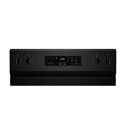 Whirlpool WFES3030RB 30-inch Electric Range with No Preheat Mode