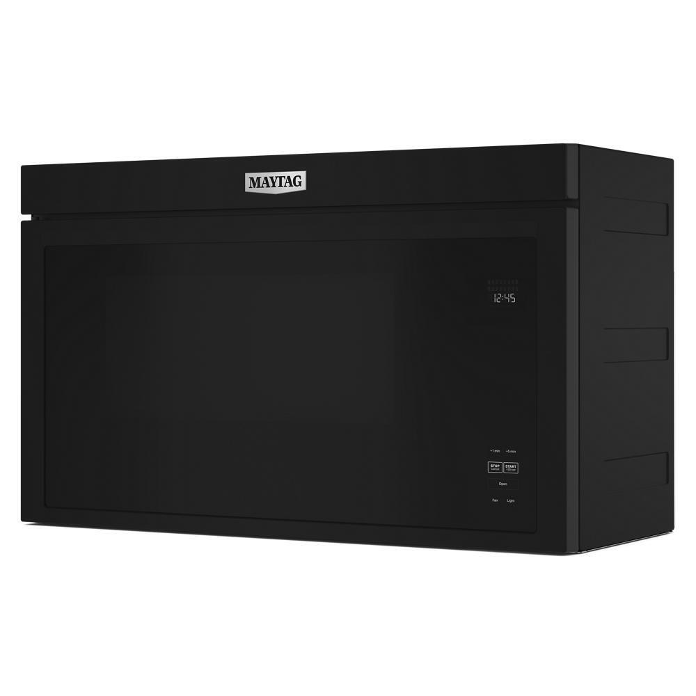 Maytag MMMF6030PB Over-the-Range Flush Built-In Microwave - 1.1 Cu. Ft.