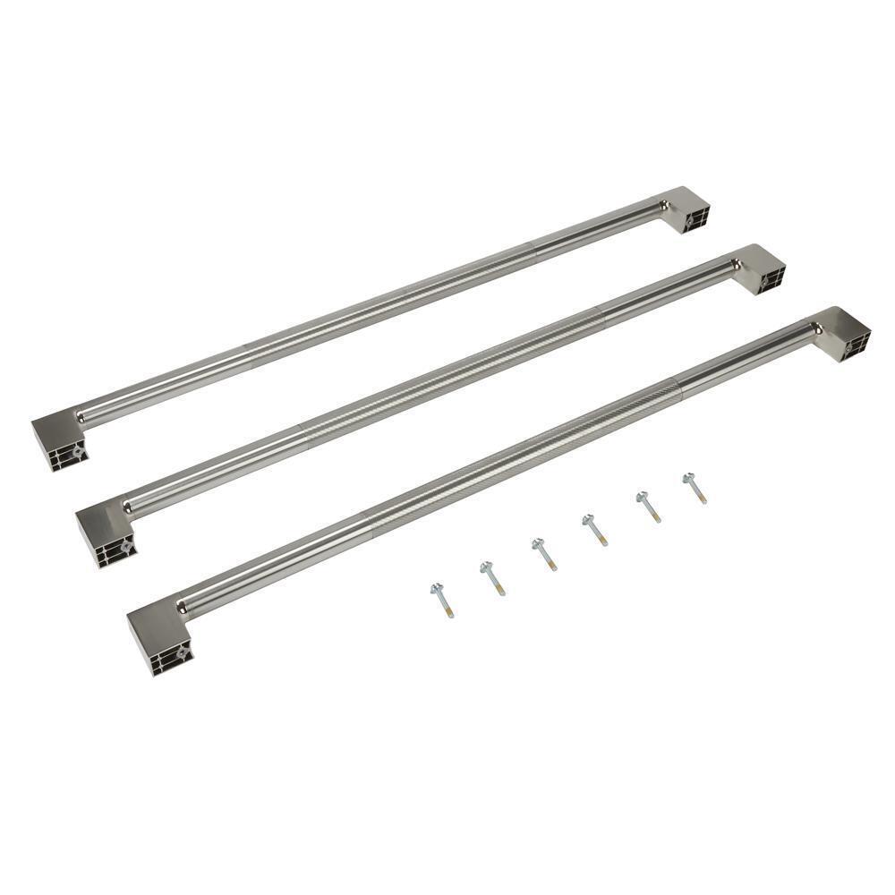 Kitchenaid W11296021 JennAir 42-IN Rise-Style Built-In, FDBM Refrigerator Handle Kit - Stainless Steel