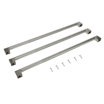 Kitchenaid W11296021 JennAir 42-IN Rise-Style Built-In, FDBM Refrigerator Handle Kit - Stainless Steel