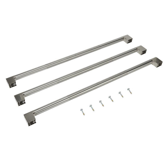 Kitchenaid W11296021 JennAir 42-IN Rise-Style Built-In, FDBM Refrigerator Handle Kit - Stainless Steel