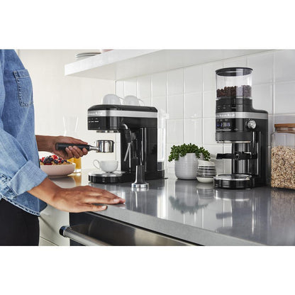 Kitchenaid KCG8433OB Burr Coffee Grinder