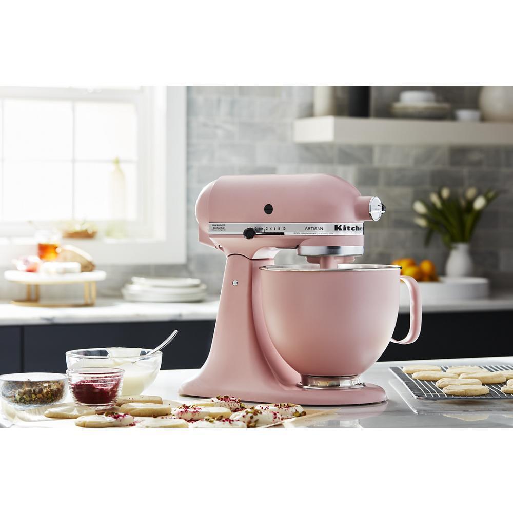 Kitchenaid KSM5SSBDR 5 Quart Tilt-Head Colorfast Finish Stainless Steel Bowl