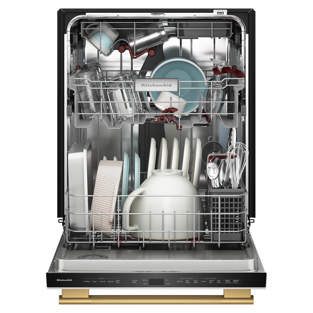 KDTS624SPL KitchenAid® 360(degree) Max Jets™ Third Rack Dishwasher with Advanced ProDry™ System, 44 dBA