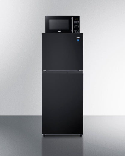 Summit MRF1087BALHD Microwave/refrigerator-freezer Combination With Allocator