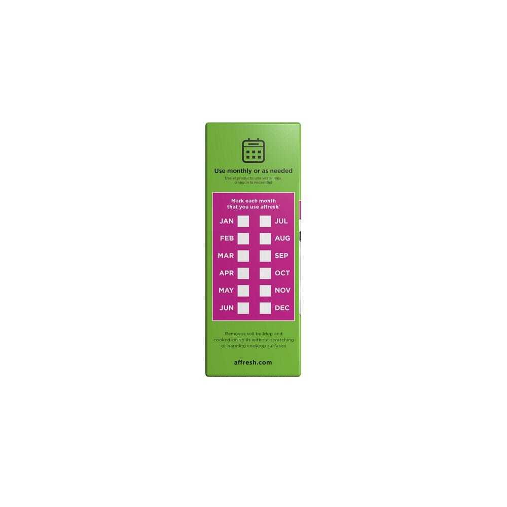 Kitchenaid W11042470 Affresh® Cooktop Cleaning Kit