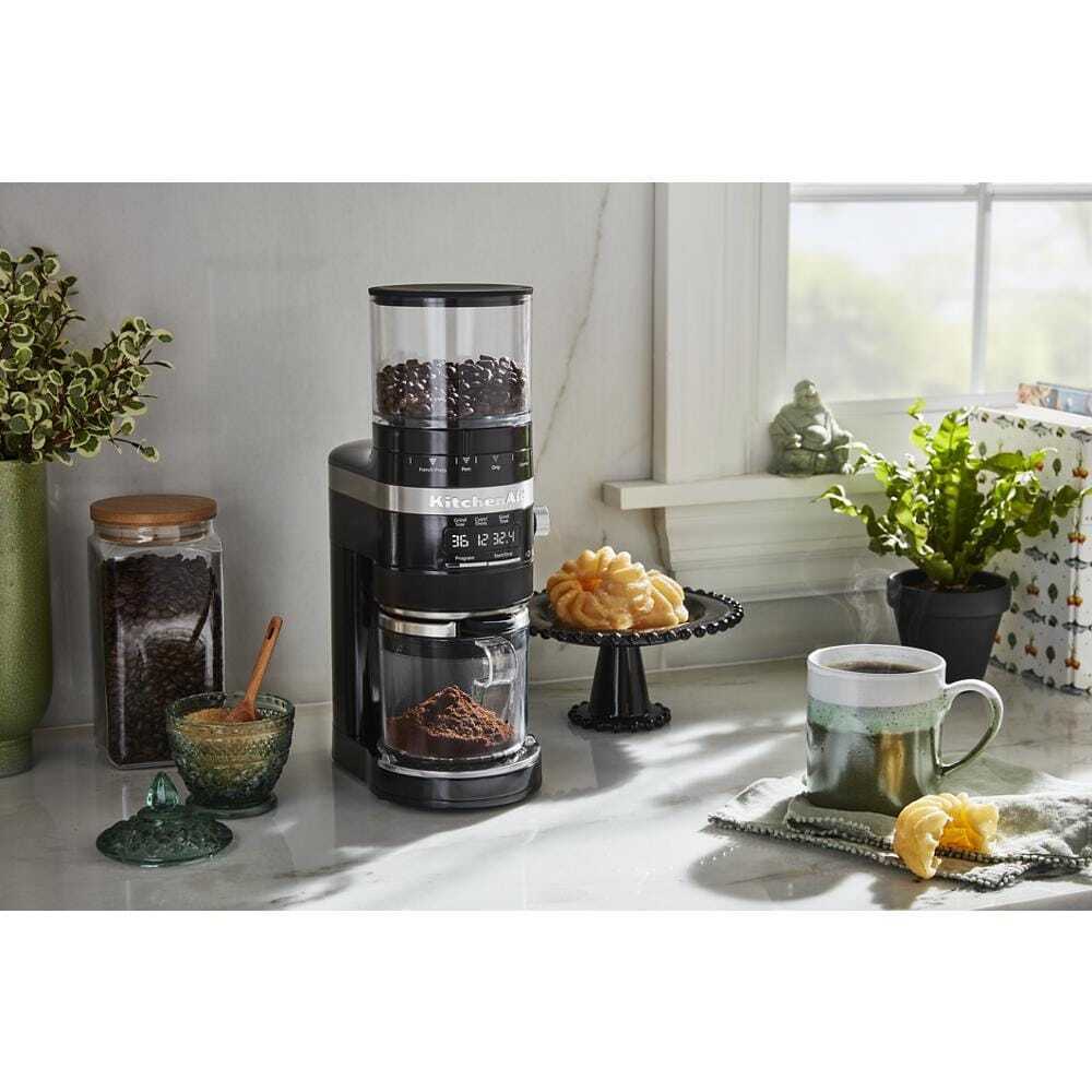 Kitchenaid KCG8433OB Burr Coffee Grinder