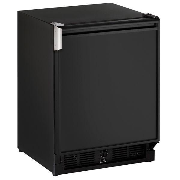 U-Line 21" Refrigerator/ice Maker With Black Solid Finish (115 V/60 Hz Volts /60 Hz Hz)