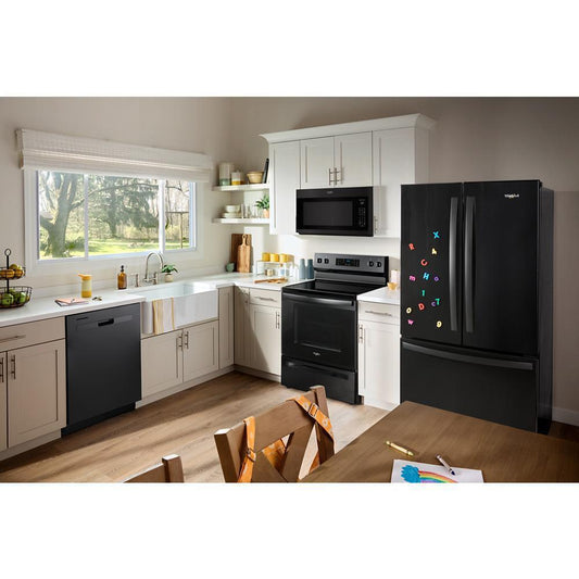 Whirlpool WMMS5630TB 2.1 cu. ft. Microwave Hood with 4-Speed Venting