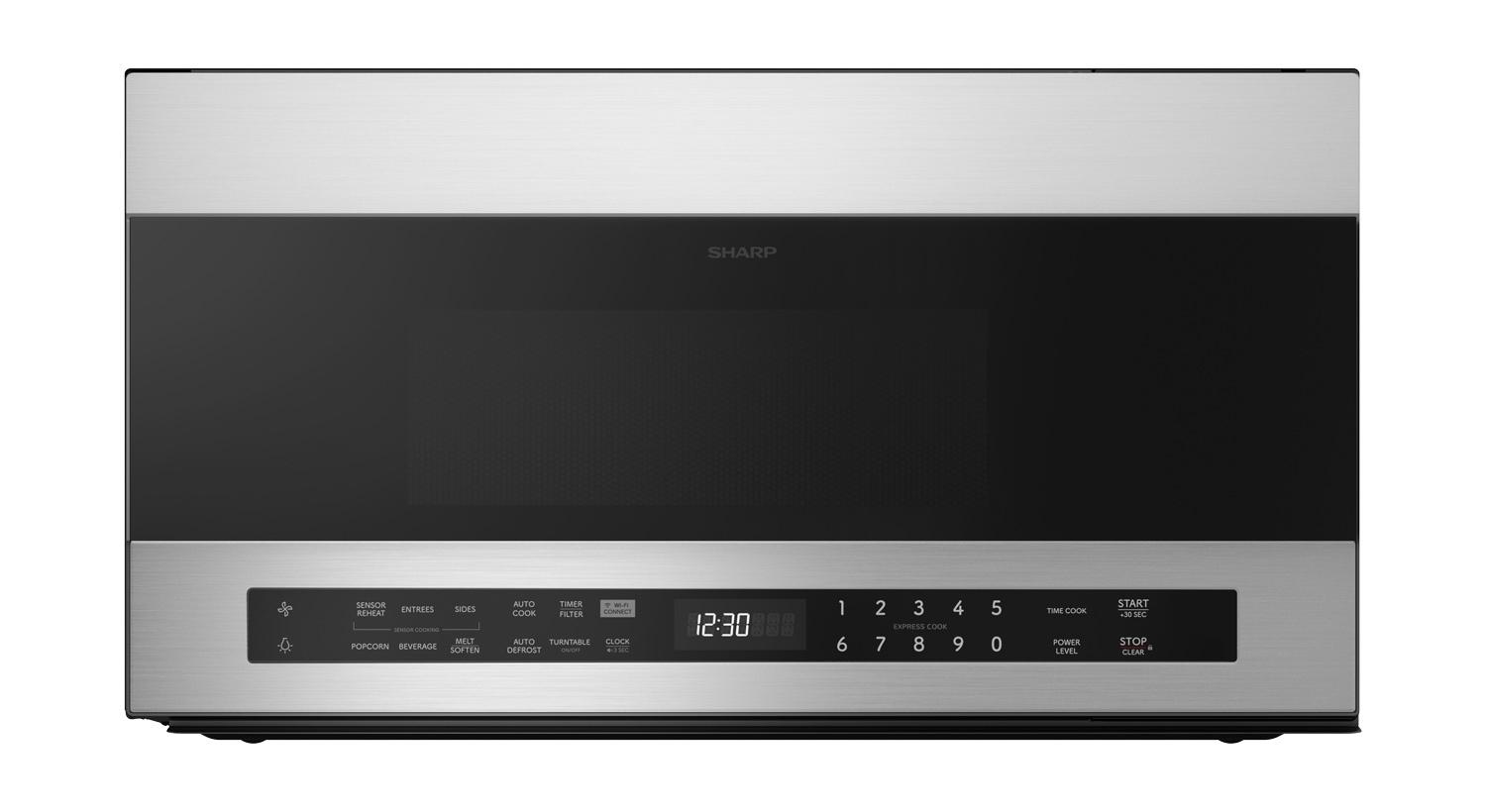 Sharp 1.9 cu. ft. Smart Over-the-Range-Microwave Oven
