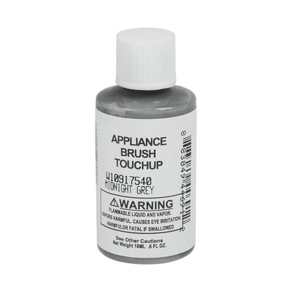 Whirlpool W10917540 Touch-Up Paint with a Brush - Midnight Grey 0.6-oz
