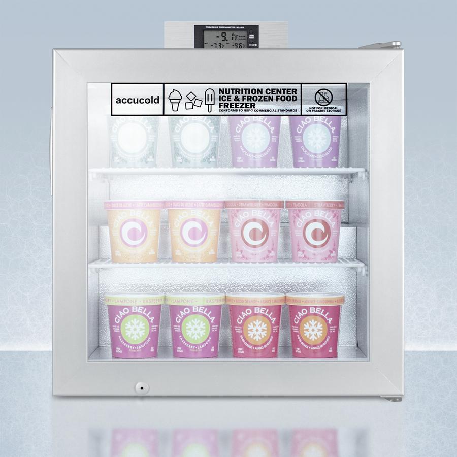 Summit SCFU386NZ Compact All-freezer