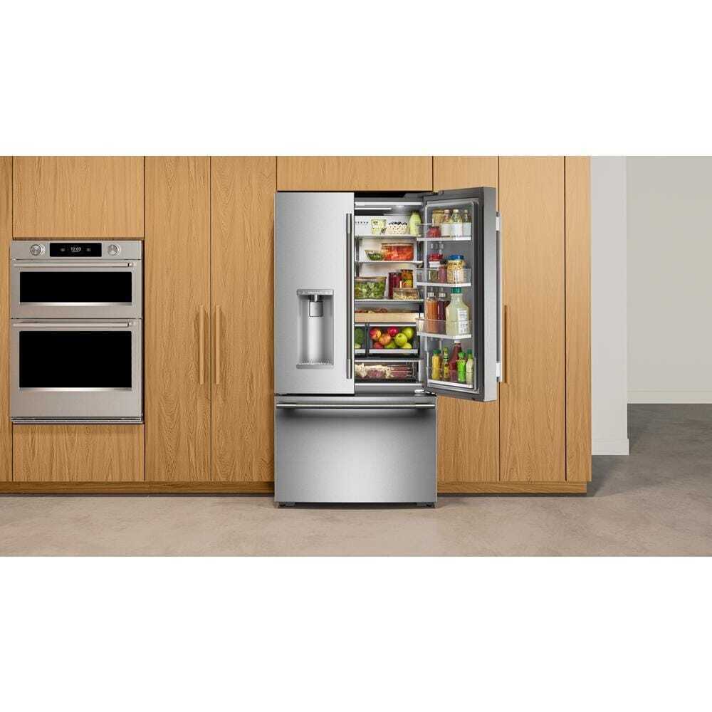 Kitchenaid KRFC536SPS Counter-Depth French Door Refrigerator with Intelligent Auto Fill