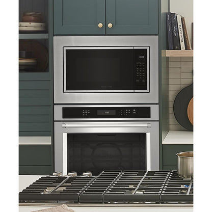 Whirlpool MTK1627RS 27 in. Trim Kit for 1.6 Cu. Ft. Countertop Microwave