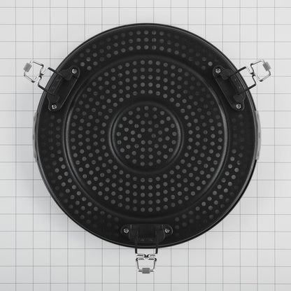 Maytag W11646741 KitchenAid Microwave Air Fry Basket - Stainless Steel for Model KMHC319KL (13.4-IN D X 5.6-IN H)