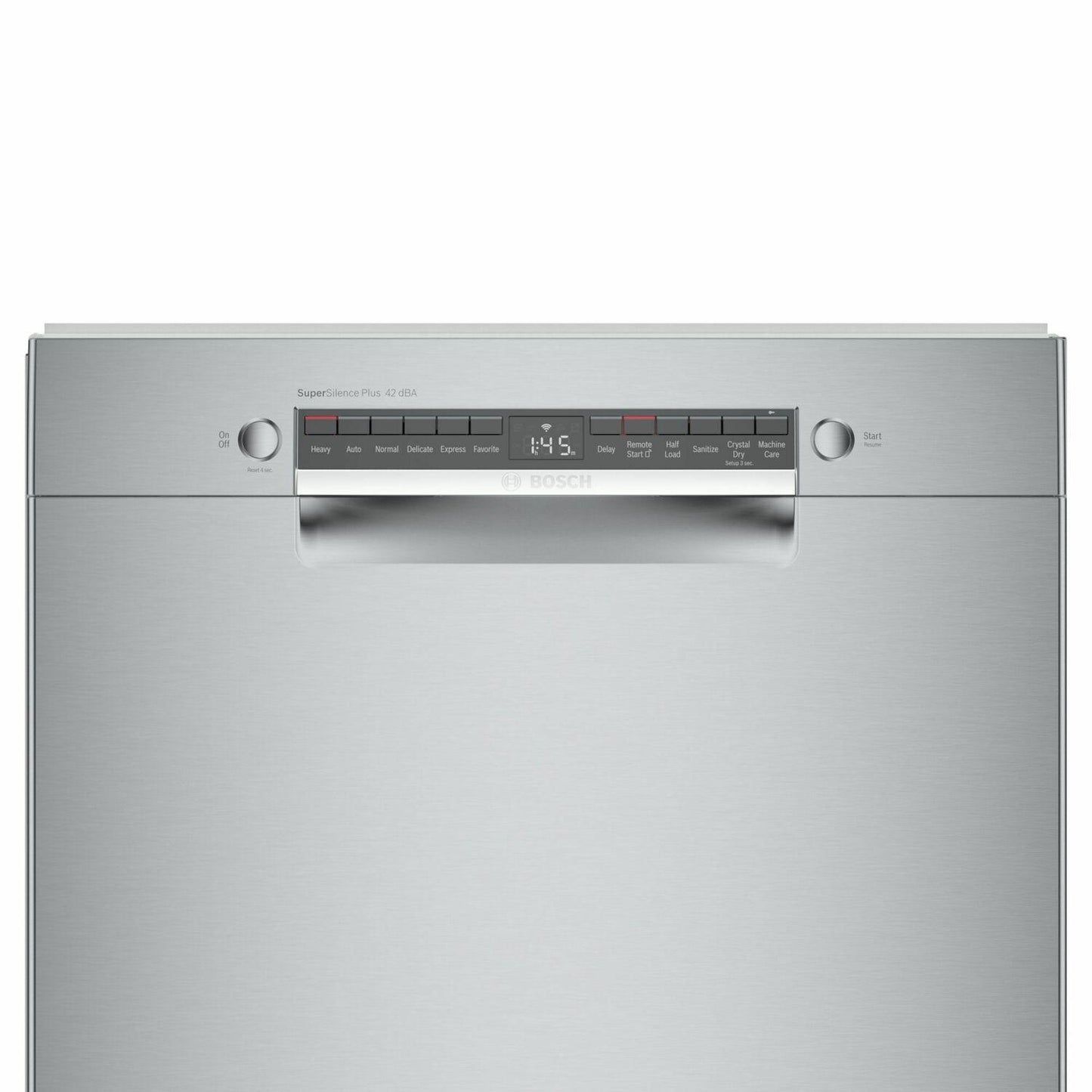 Bosch 800 Series Dishwasher 24'' stainless steel SGE78B55UC