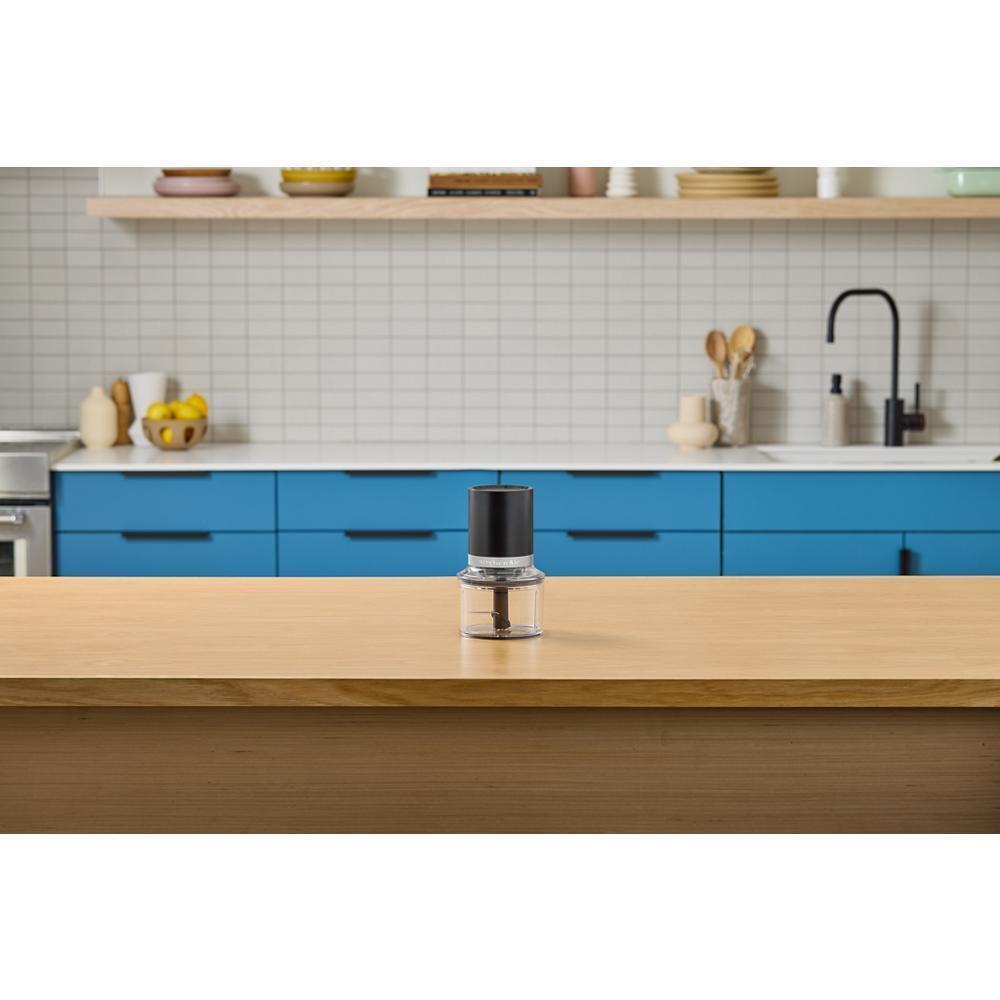 KTCR350BM KitchenAid Go® Cordless Top Down Chopper - battery sold separately