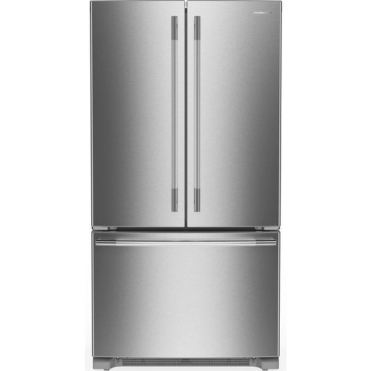Kitchenaid KRFC136SPS 20 cu. ft. 36-Inch Width Counter-Depth French Door Refrigerator with Interior Dispense