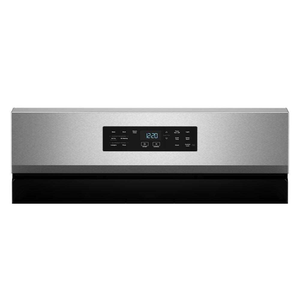 Whirlpool WFGS4530SZ 30-inch Gas Range with Air Cooking Technology and Steam Clean