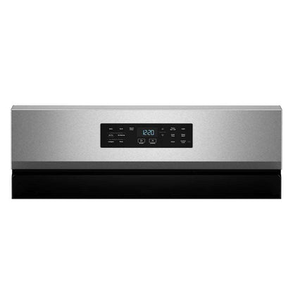 Whirlpool WFGS4530SZ 30-inch Gas Range with Air Cooking Technology and Steam Clean